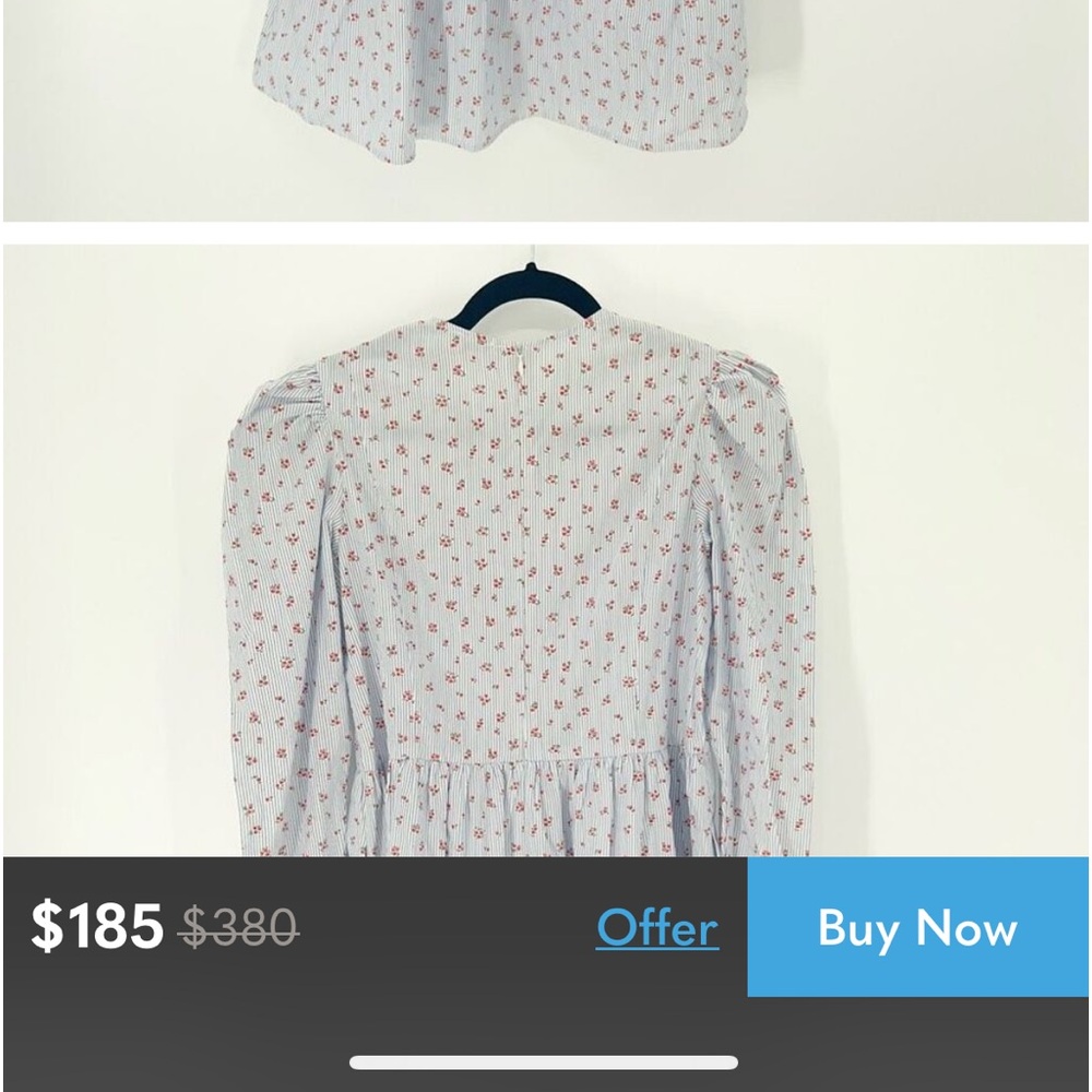 Batsheva Prairie Dress